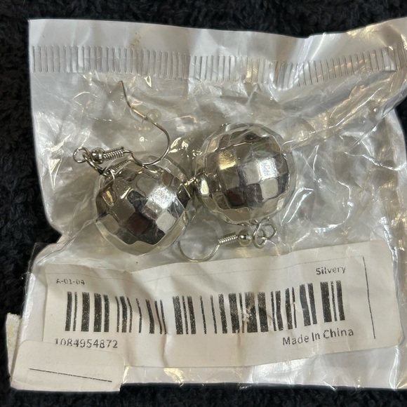 New! Taylor Swift Mirrorball Disco Ball Earrings - Picture 3 of 5